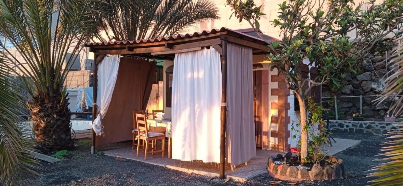 Las Manchas  B&B Amigos De La Naturaleza المظهر الخارجي الصورة